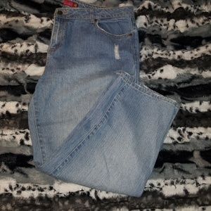 SO Distressed plus jeans